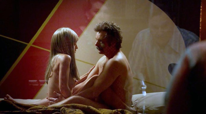 Naked scenes from the film of euphoria