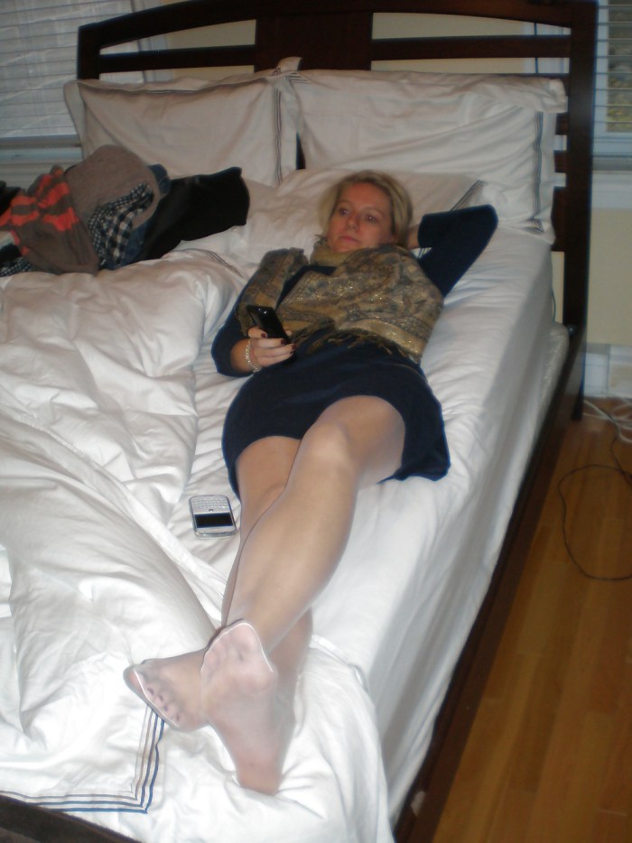 Drunk sleeping mature women