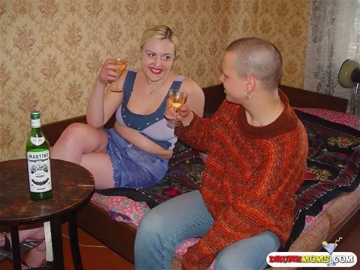 Drunk adult women
