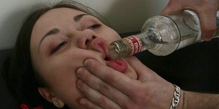 Drunk friends