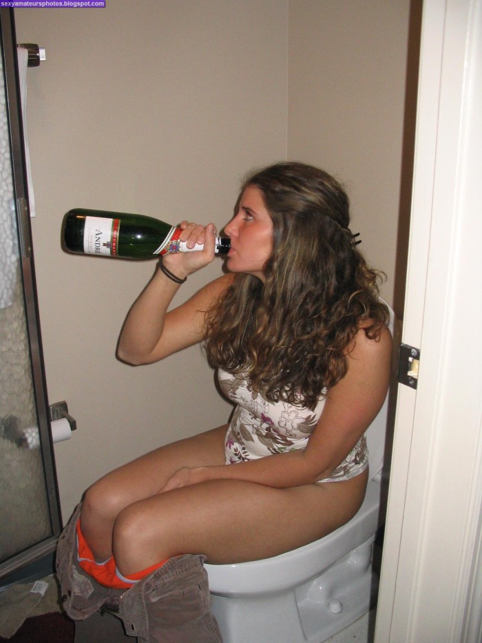 Drunk Voman