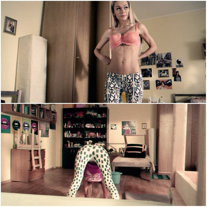 Anna Khilkevich University New Dorm