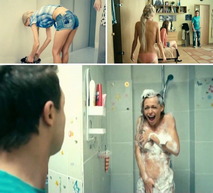 Anna Khilkevich University New hostel naked