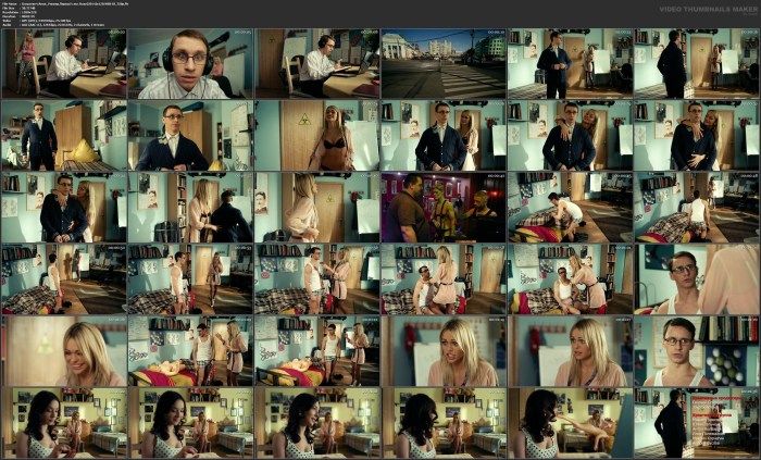 Anna Khilkevich University New hostel naked