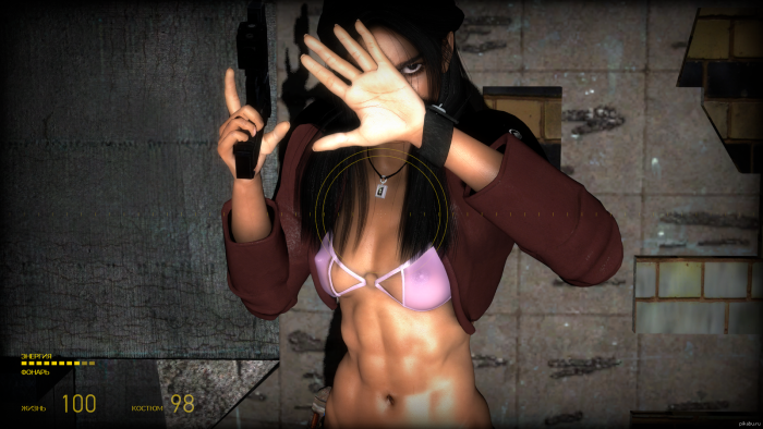 Sinematic Mod Half Life 2 Alex