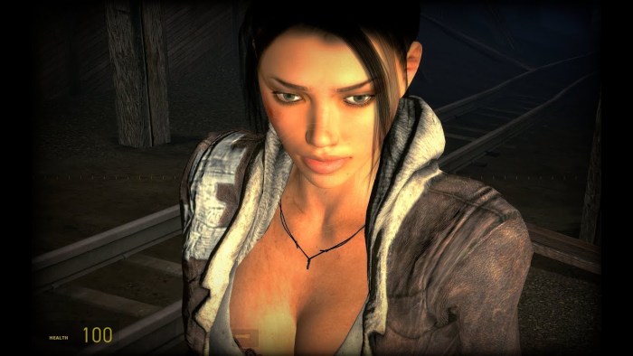 Cinematic Mod Half Life 2 Alex