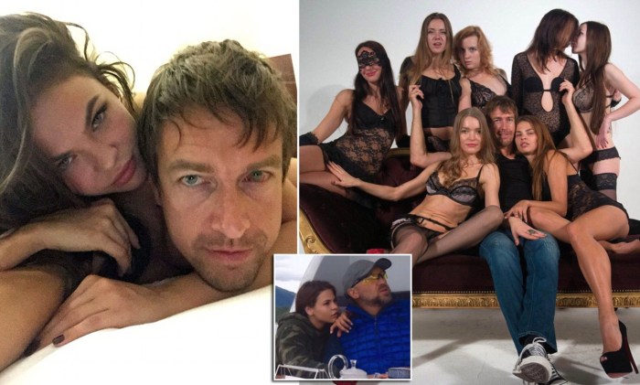 Christina Sheremetyeva Alex Leslie