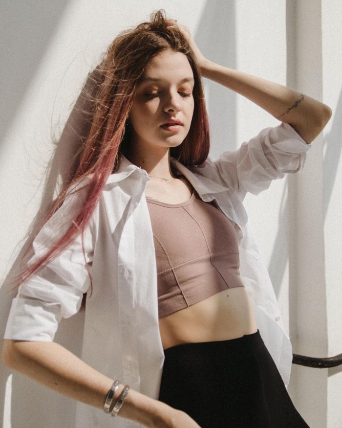 Katya Myasnikova/Kateridze/Katya Kraft