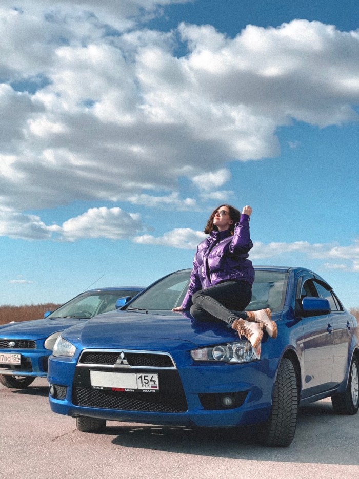 The machine of Yekaterina Myasnikova