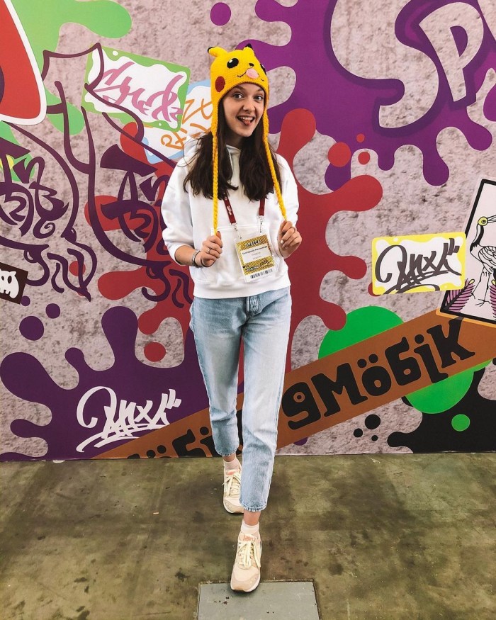 Katya Myasnikova in full growth