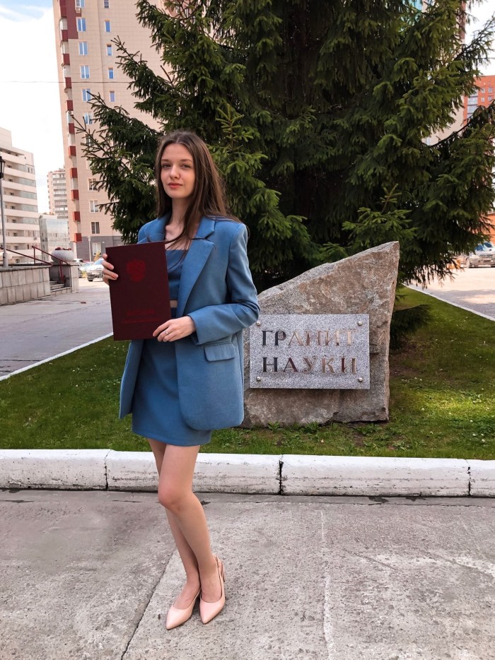 Ekaterina Myasnikova Novosibirsk