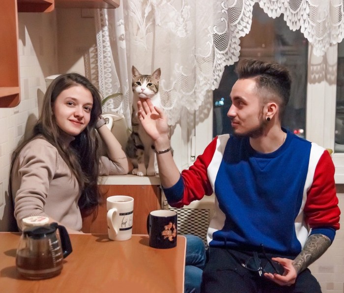 Edison Perez 2020 with Katya