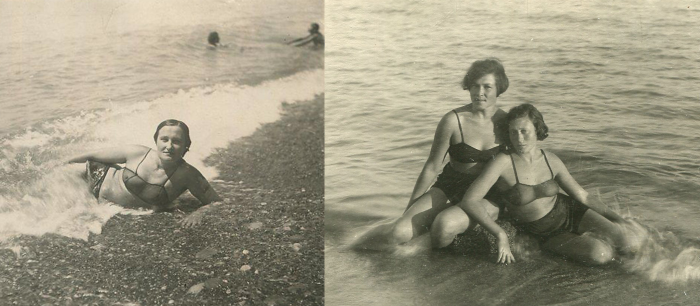 Pioneer camp retro nude