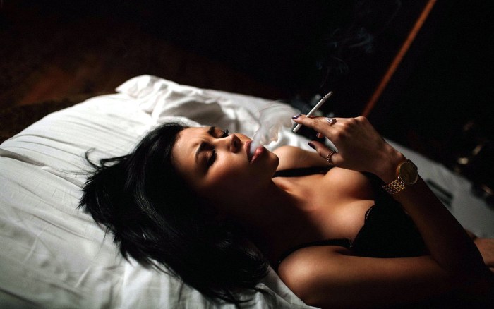 Beautiful female bodies in bed