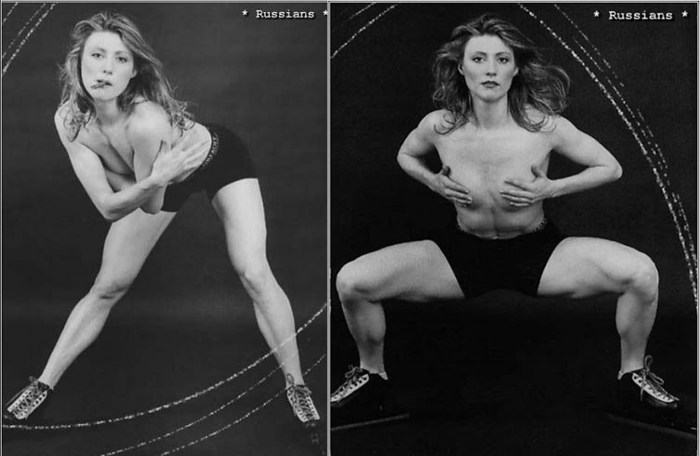 Svetlana Zhurova Maxim