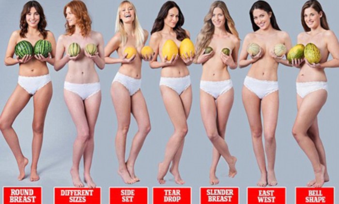 Many women with huge tits