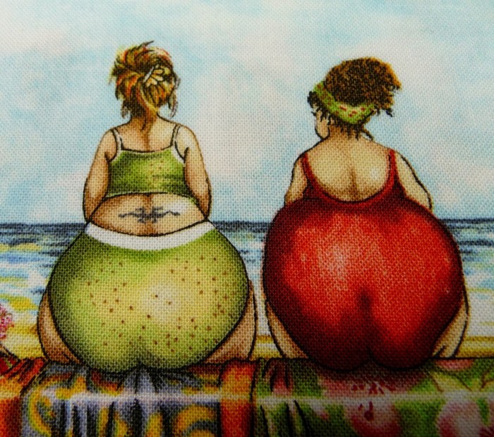 Amateur mature with a black man