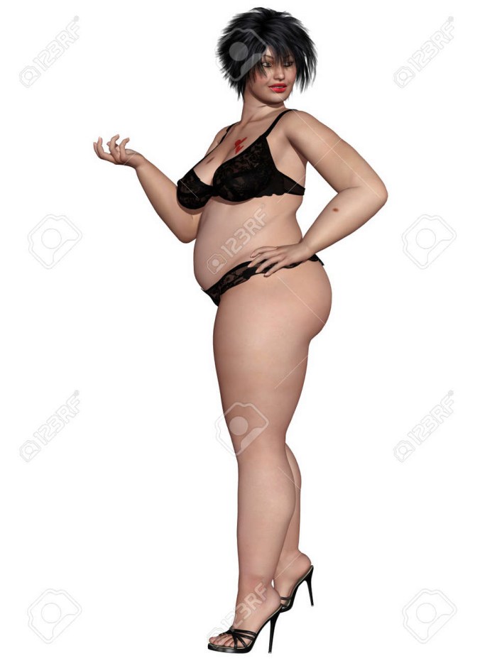 Voyeurism fat women