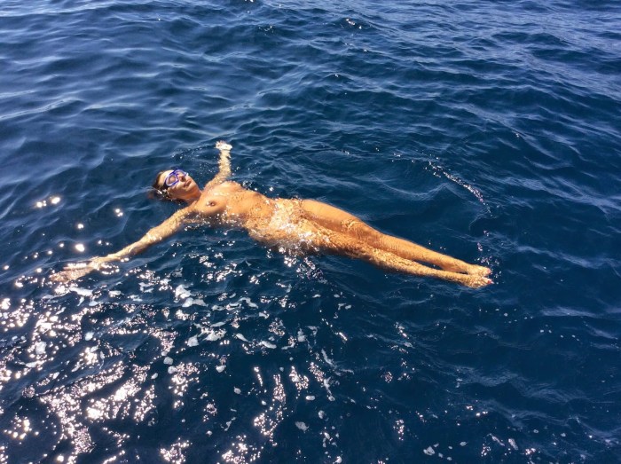 Girls on a nudic beach