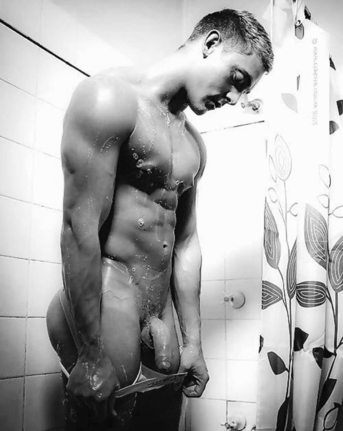 A huge beautiful penis