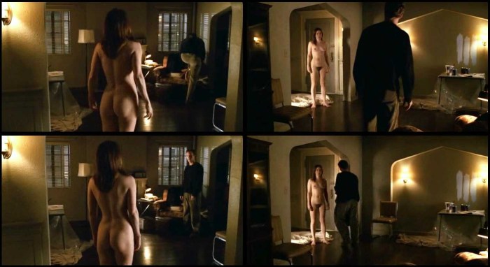 Nude of Weeds Mary- Louise Parker Rachel Germine and Co