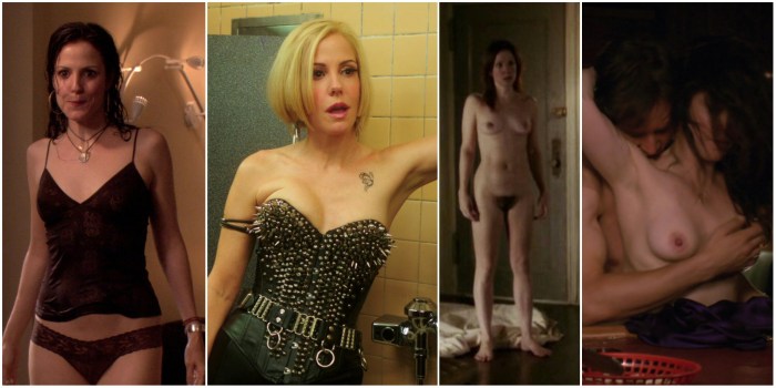 Mary Louise Parker Naked in films