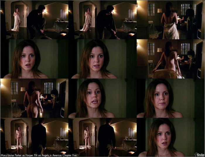 Mary-Luiza Parker Naked