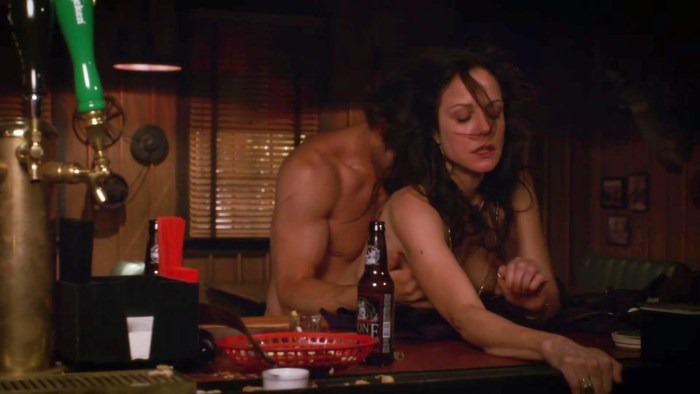Mary-Luiza Parker boobs
