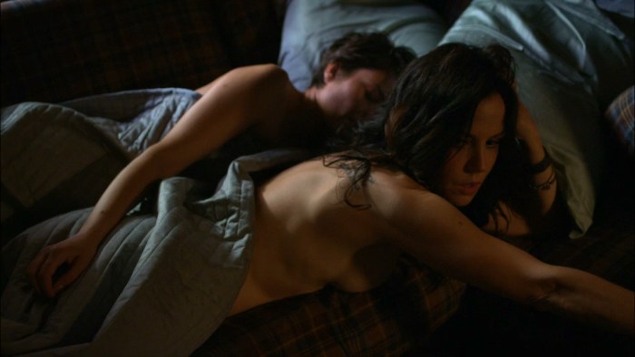 Jessica Nichols undressed