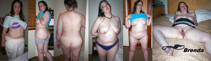 Milf Grandmother dressed and undressed