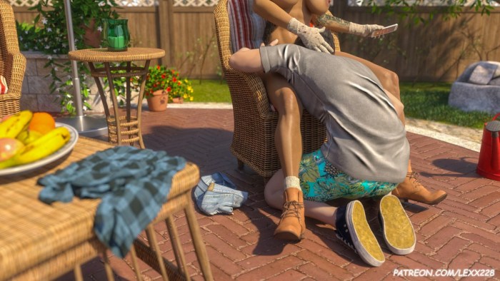 Comic book The Neighbor's Garden