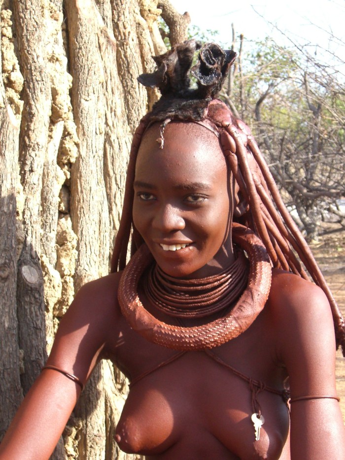 Naked black slaves