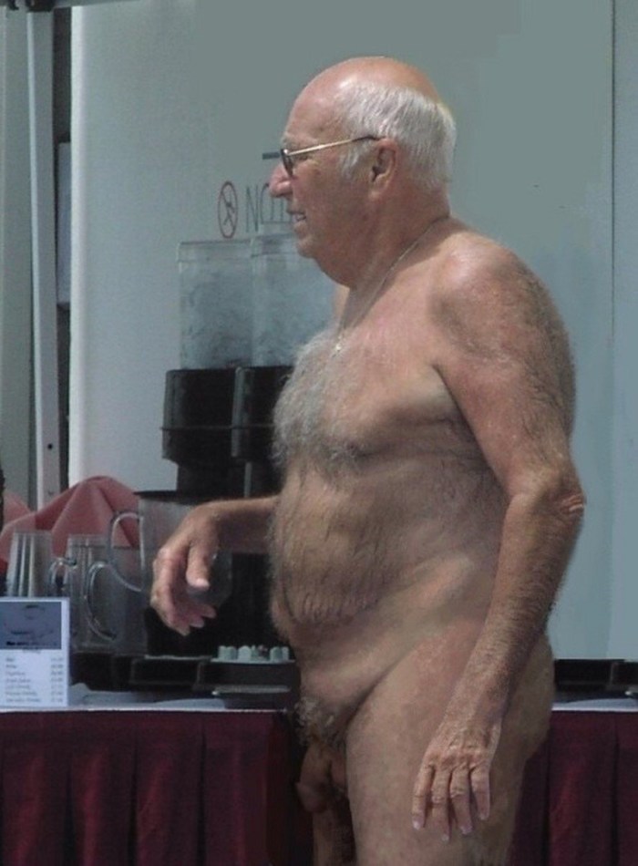 Naked old women amateur