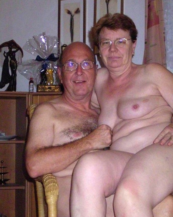 Beautiful naked old women