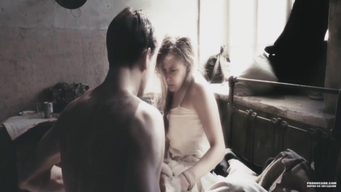 Victoria Romanenko Naked in the movies