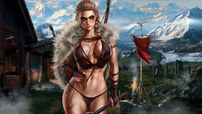 Avor Assassin Valgalla Girl