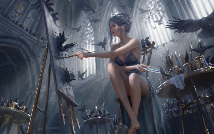 Artist: Van Lin (Wlop)