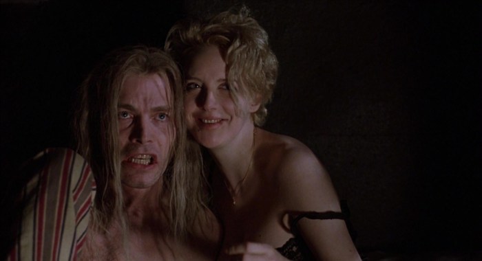 Michael Mossy in the movie Raven