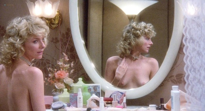 Erotic scenes are restless