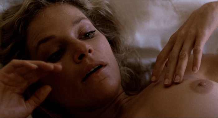 Helen Shaver Nude the Believers Intimate Scene