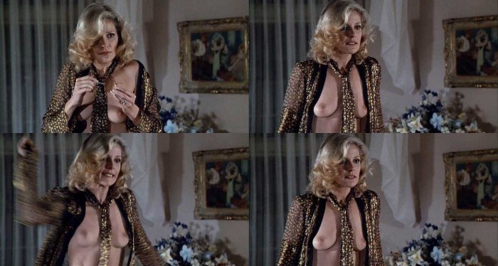 Helen Shever in his youth naked