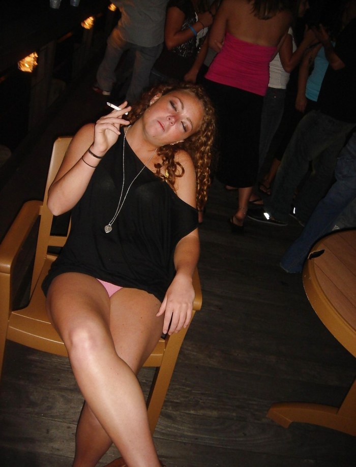 Party without panties