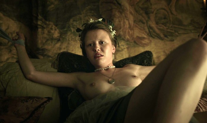 Tilda Swinton Naked Orlando