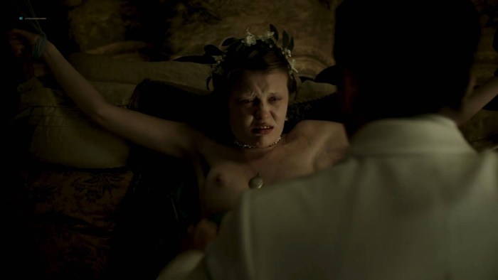 Mia goth naked medicine for health