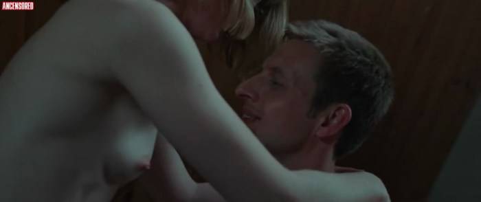 Mia Wasikowska bed scenes