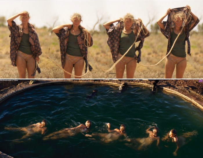 Mia Vasikovsk Topless