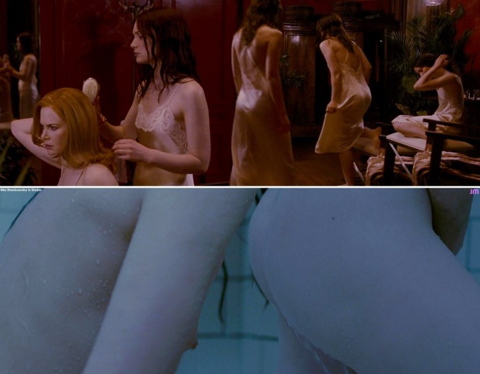 Mia Vasikovsk Topless