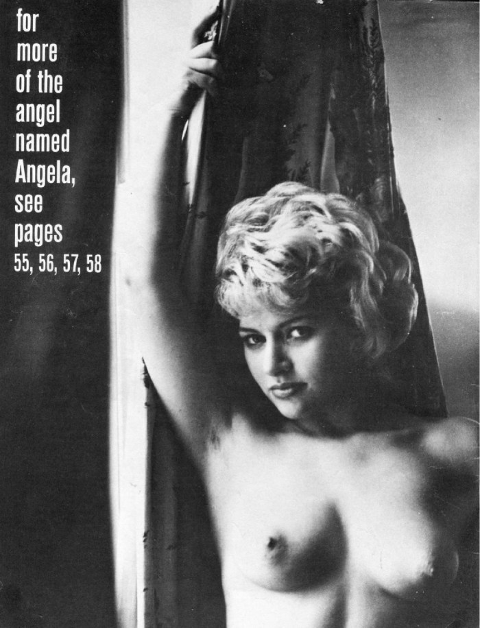 Angie Chace naked on a dick