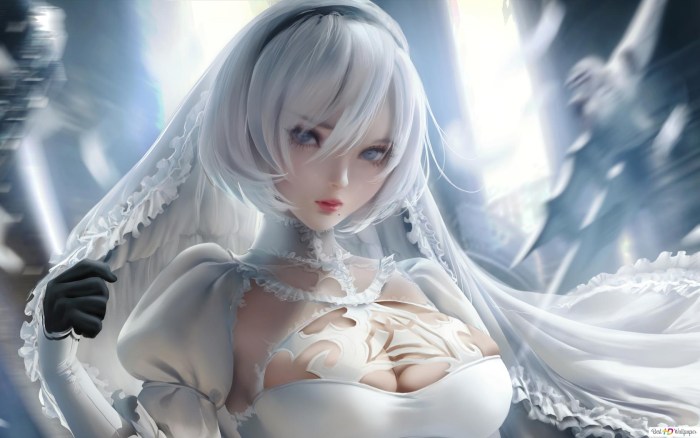 Bride and groom blonde