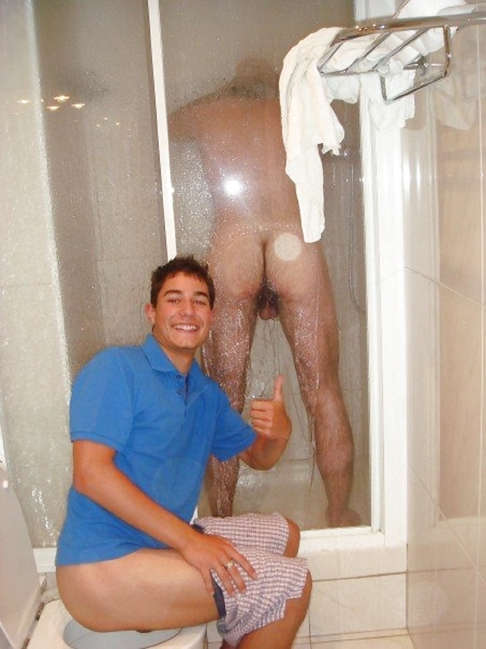 Beautiful naked guys pierced